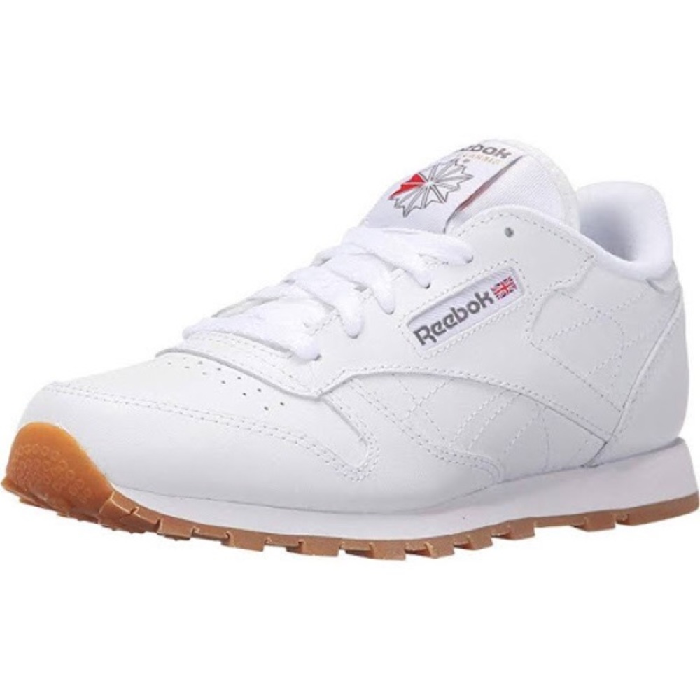 Reebok Classic White Leather Sneakers